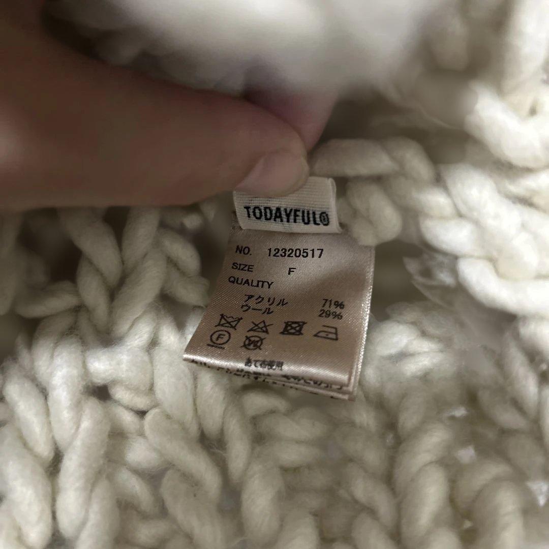 TODAYFUL ★ Chunky Hand Knitvest