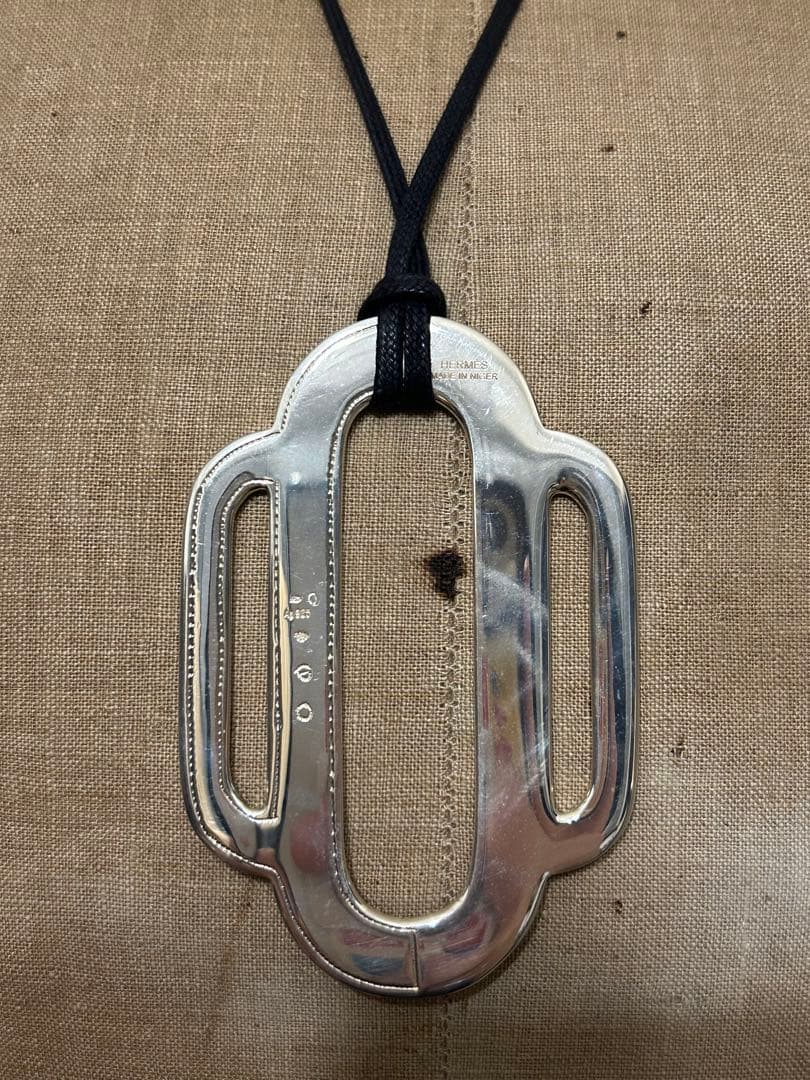 HERMES Touareg ネックレス エルメス トゥアレグ シルバー TOP