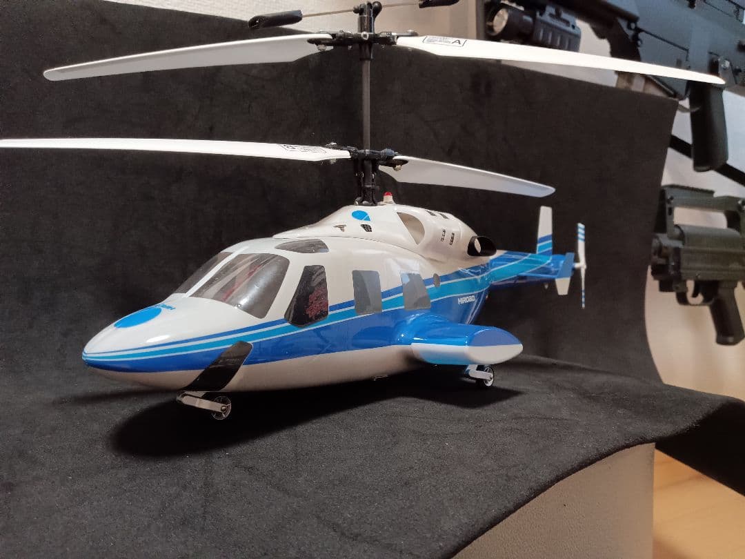 最終価格 ヒロボー ラジコン ヘリコプター ベル222 X.R.B V2