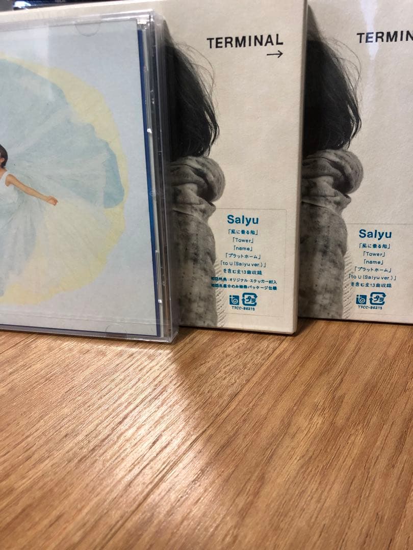 新品未開封 salyu CDアルバム 7タイトル13枚 初回限定盤