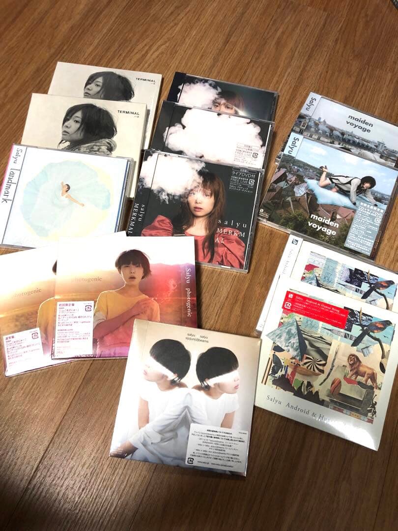 新品未開封 salyu CDアルバム 7タイトル13枚 初回限定盤