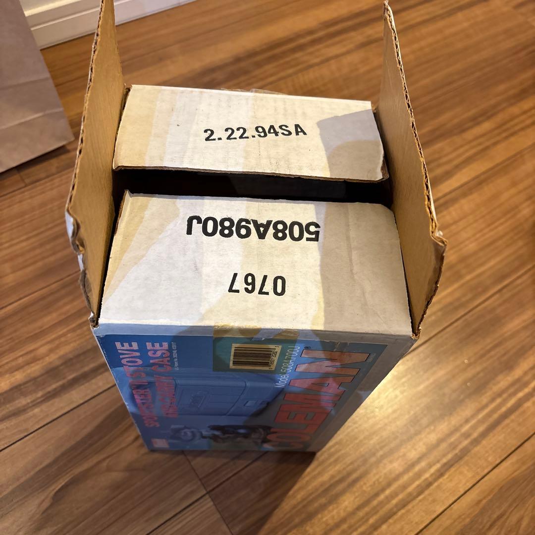 ワンバーナー　シングルストーブ　　 508A コールマン　スポーツスターⅡ