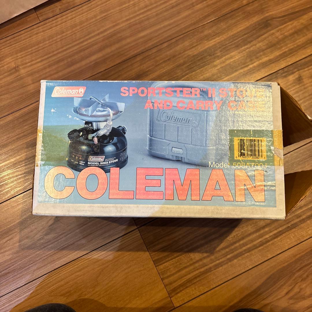 ワンバーナー　シングルストーブ　　 508A コールマン　スポーツスターⅡ
