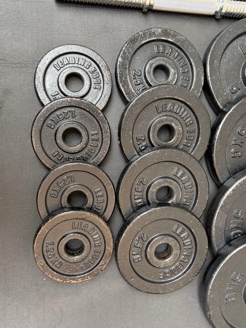 リーディングエッジ　ダンベルセット　合計40キロ 片方20キロ