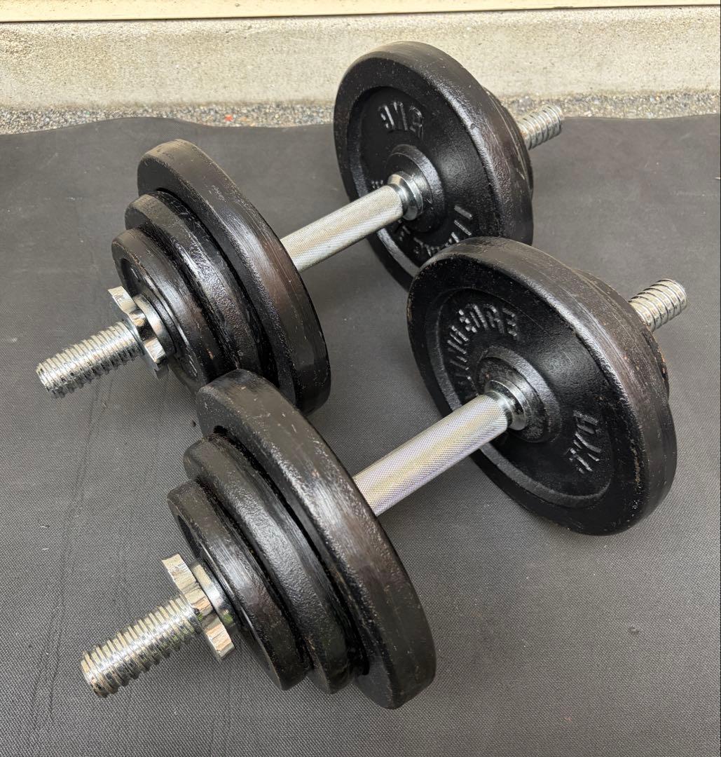 リーディングエッジ　ダンベルセット　合計40キロ 片方20キロ