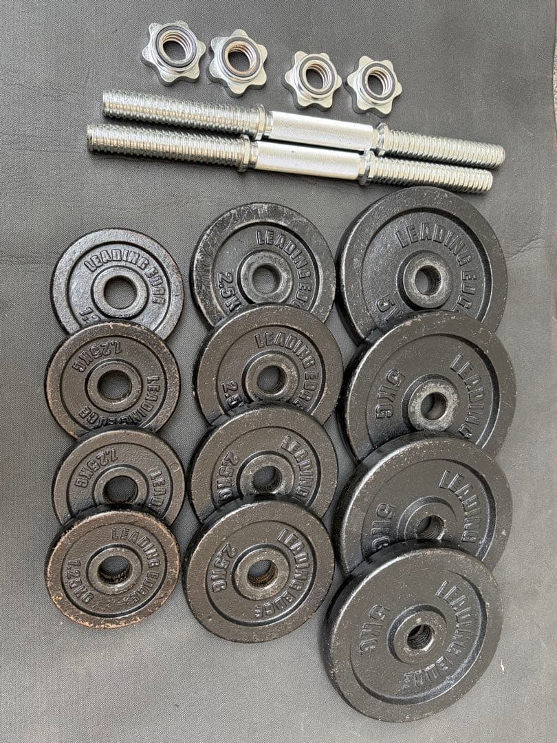 リーディングエッジ　ダンベルセット　合計40キロ 片方20キロ