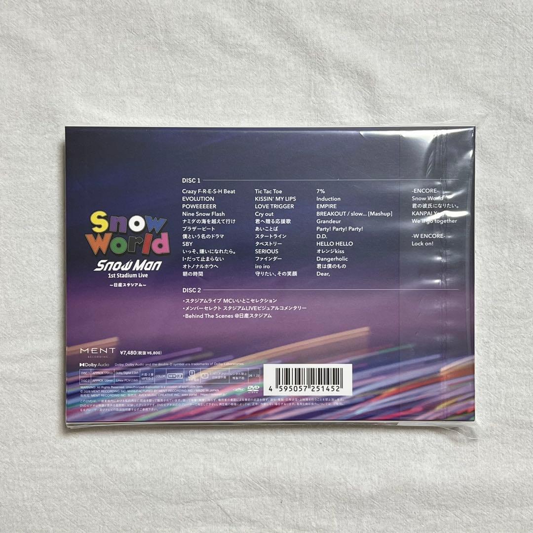 ミュージック Man DVD 1st Stadium Live World