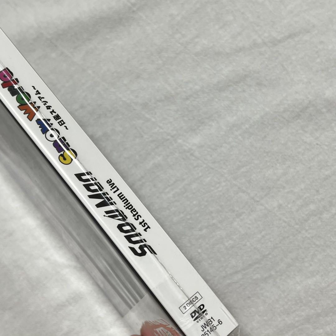 ミュージック Man DVD 1st Stadium Live World