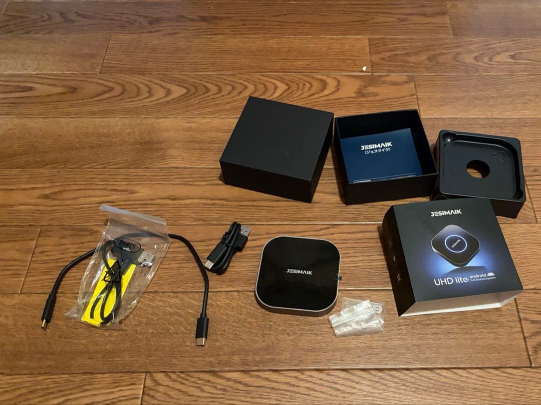 JESIMAK UHD lite aibox Android カーオーディオ