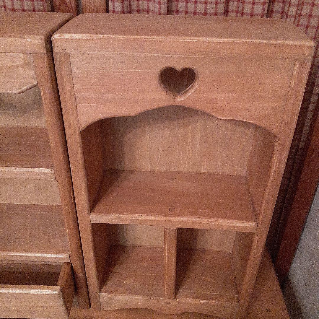 C58.カントリー家具(2点セット)