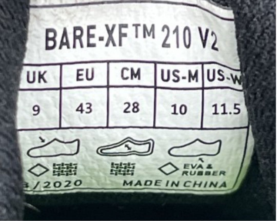 INOV-8 トレーニングシューズ bare-xf inov8 イノヴェイト