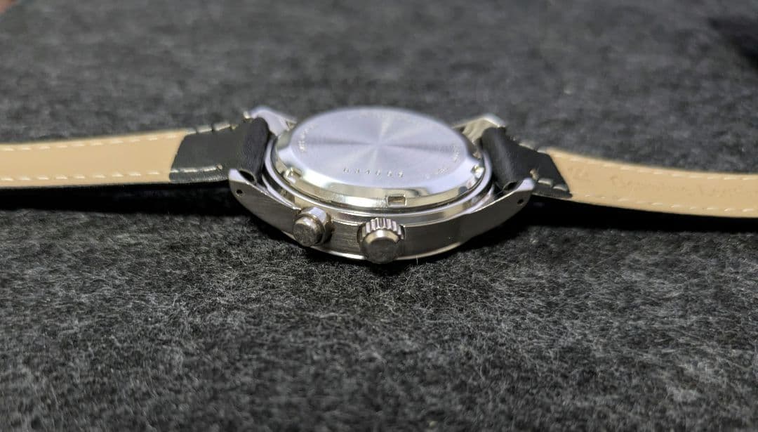 【希少】SEIKO SUS サス AGS ミリタリー文字盤　ブラック