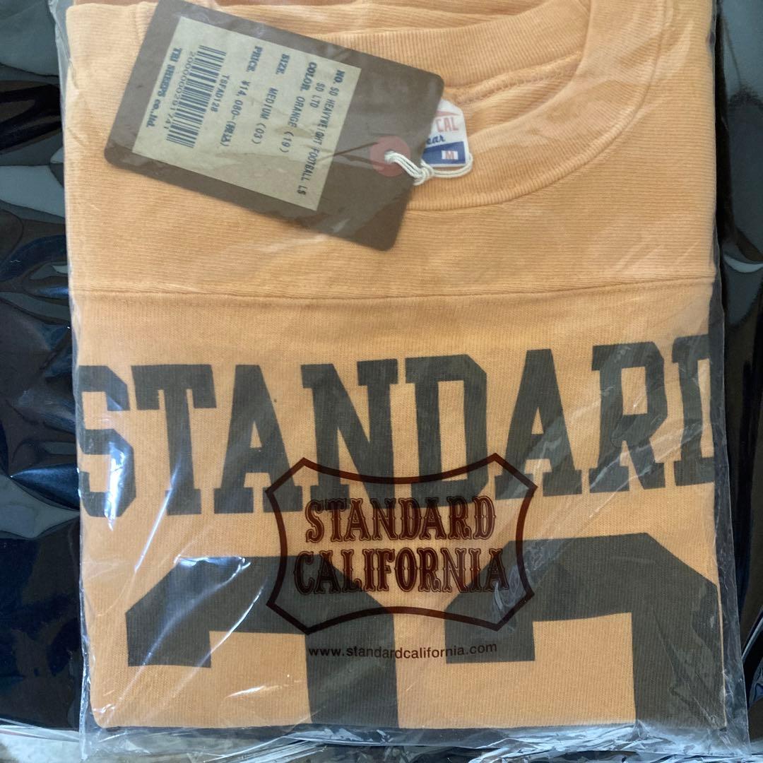 スタンダードカリフォルニア フットボールロングスリーブT