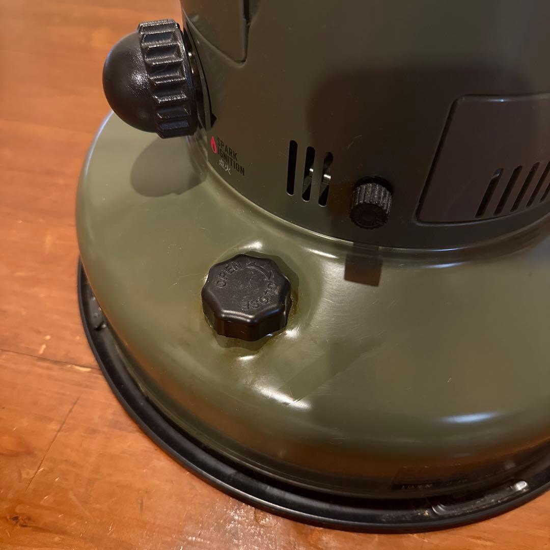 【おまけ付】TOYOTOMI GEAR MISSION RR-GE25 オリーブ