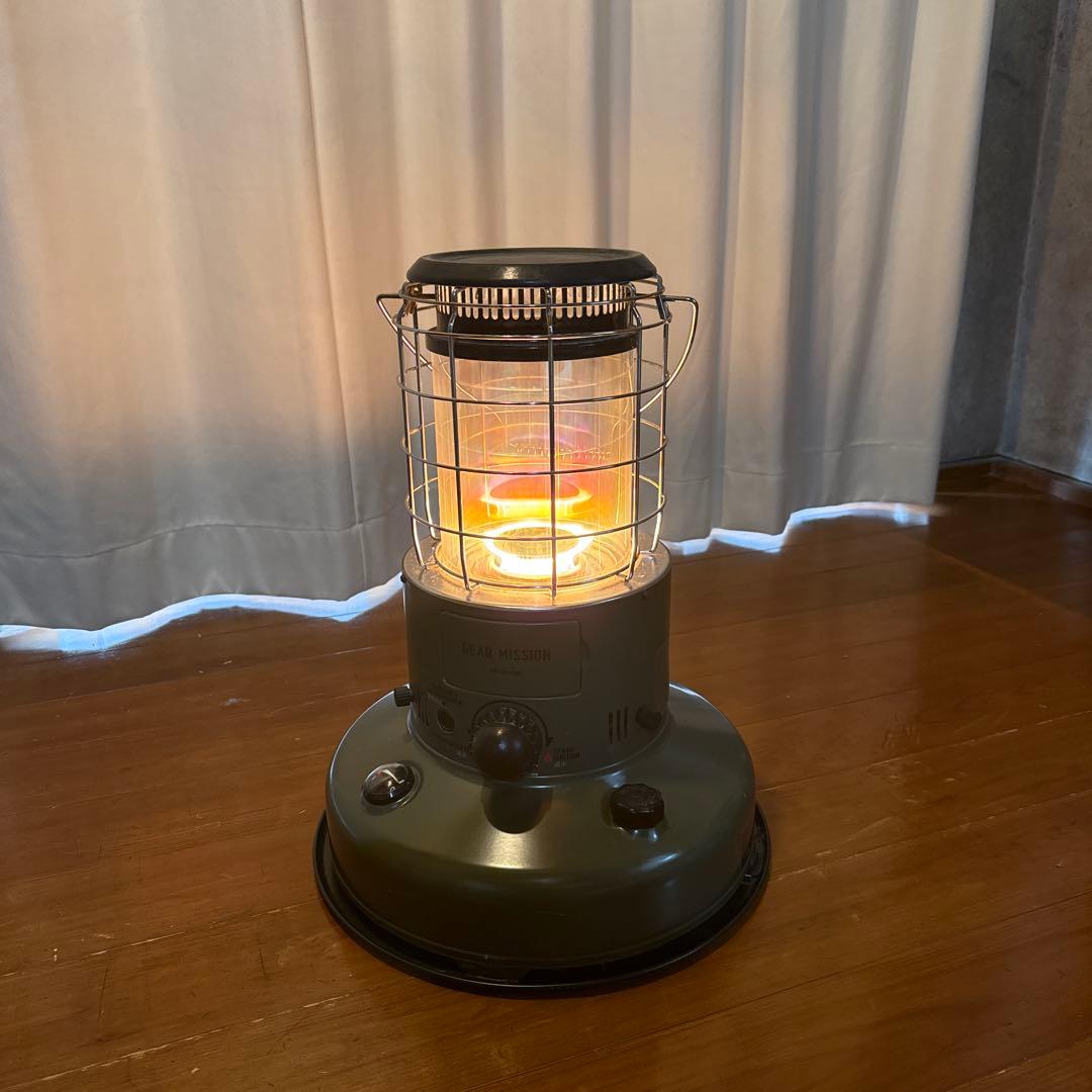 【おまけ付】TOYOTOMI GEAR MISSION RR-GE25 オリーブ