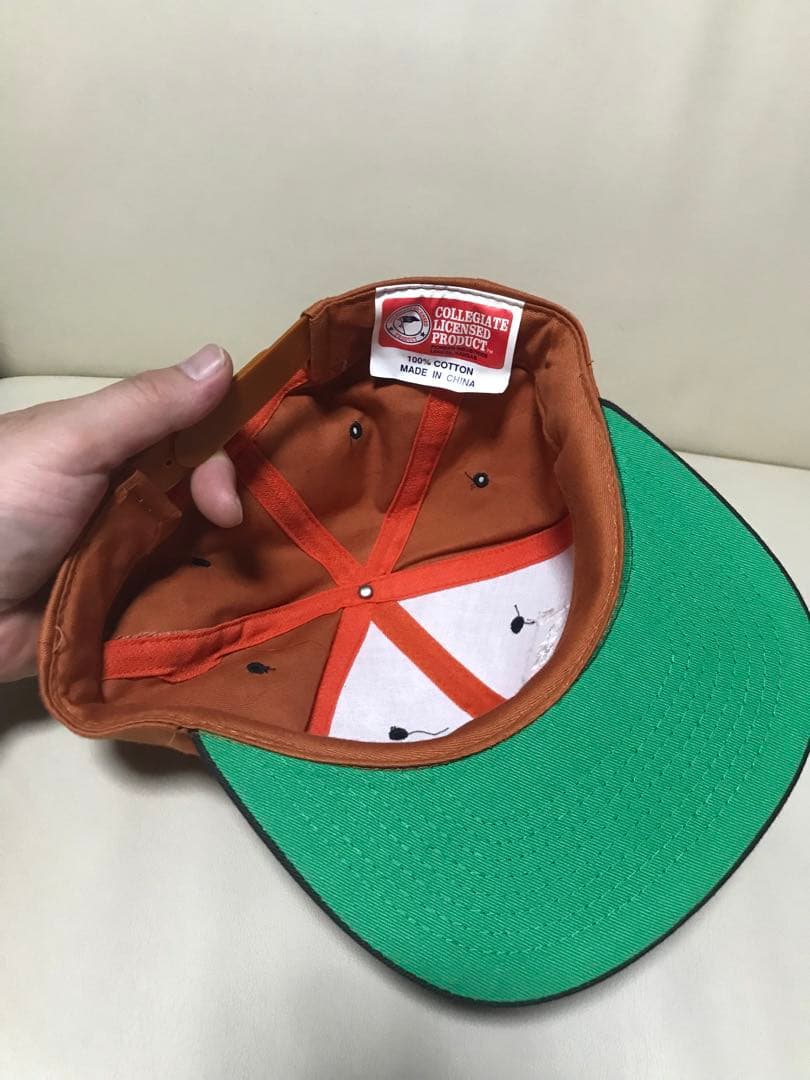 テキサスロングホーンズ　スナップバックブラウン/ブラック　テキサス