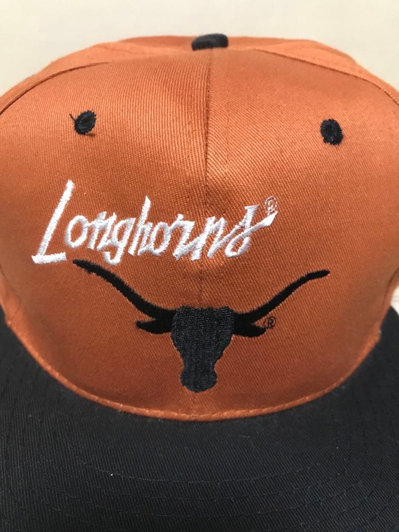 テキサスロングホーンズ　スナップバックブラウン/ブラック　テキサス