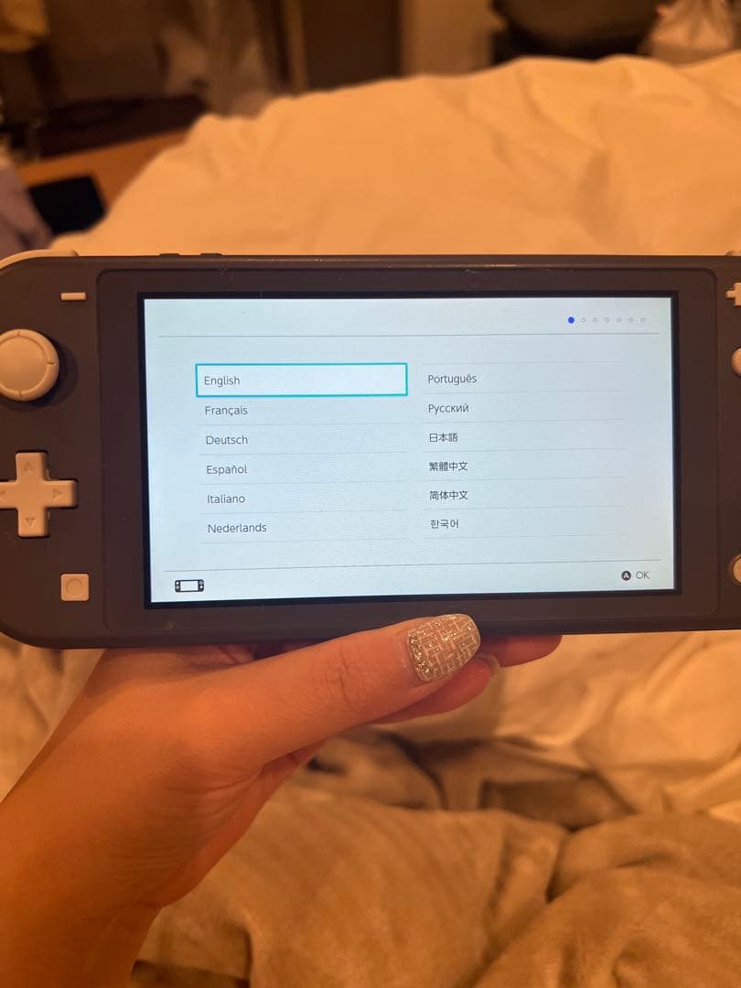 Nintendo Switch Lite （グレー）