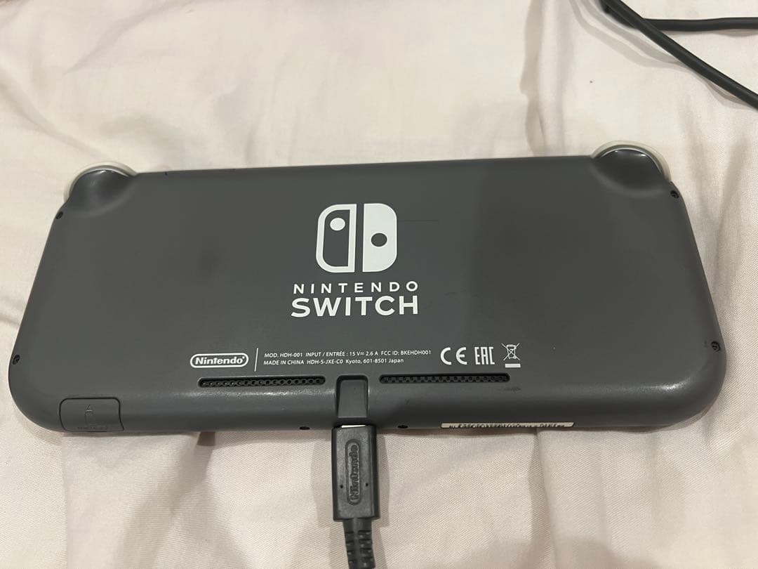 Nintendo Switch Lite （グレー）