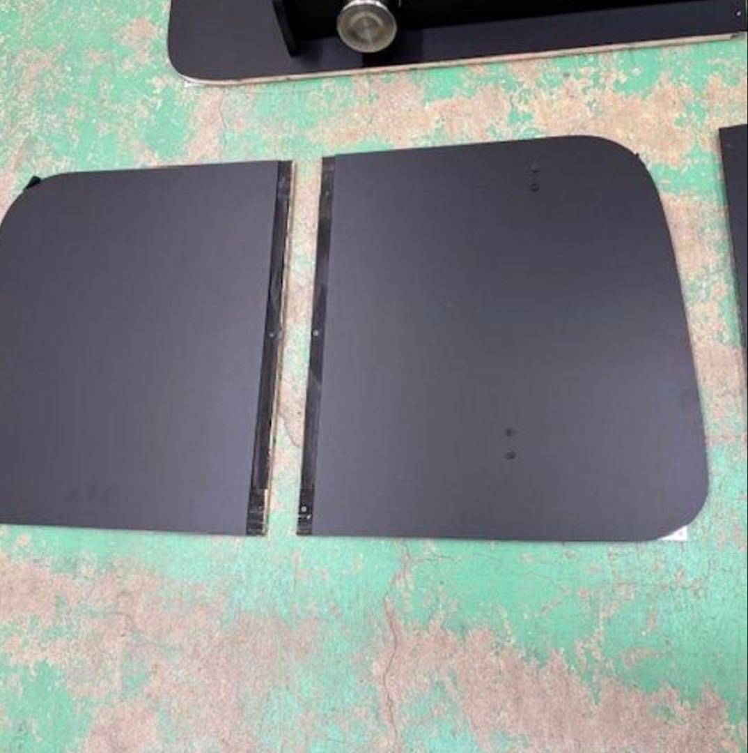 200系ハイエース　窓埋めパネルセット