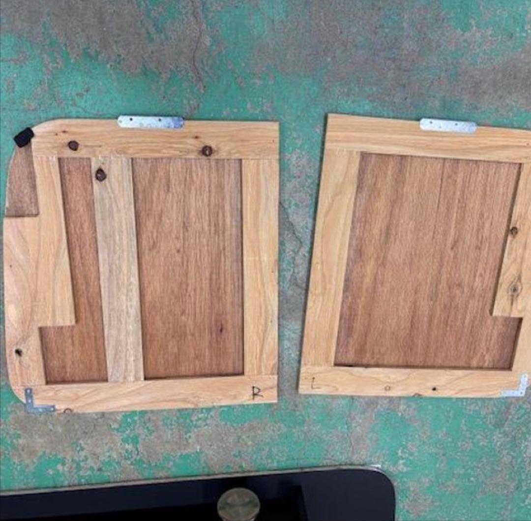 200系ハイエース　窓埋めパネルセット