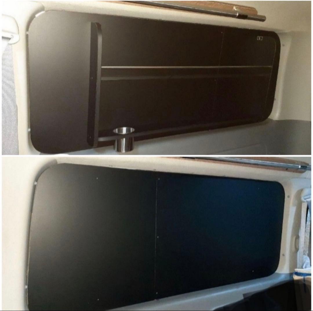 200系ハイエース　窓埋めパネルセット