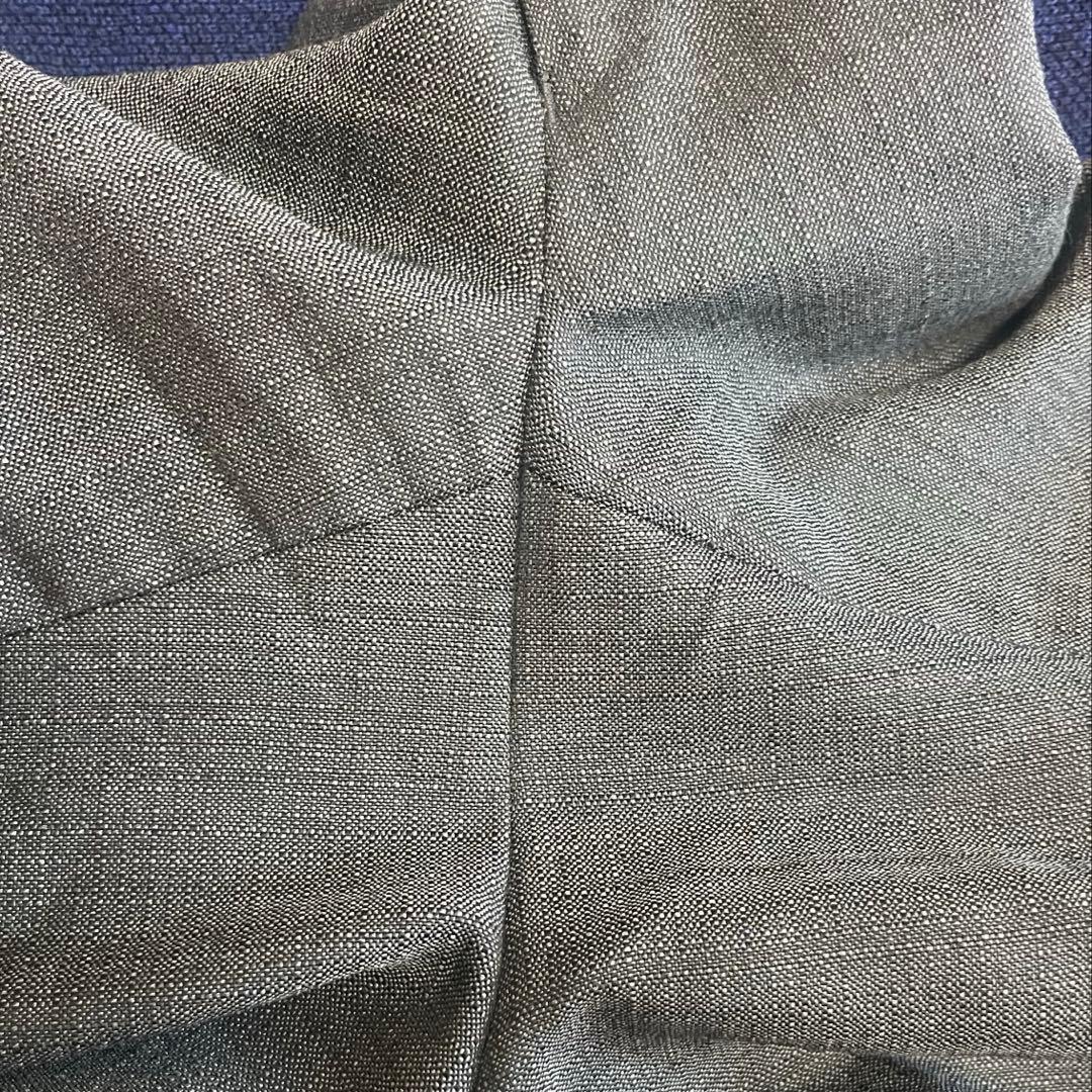 BURBERRY バーバリー グレー 38 セットアップ ウール