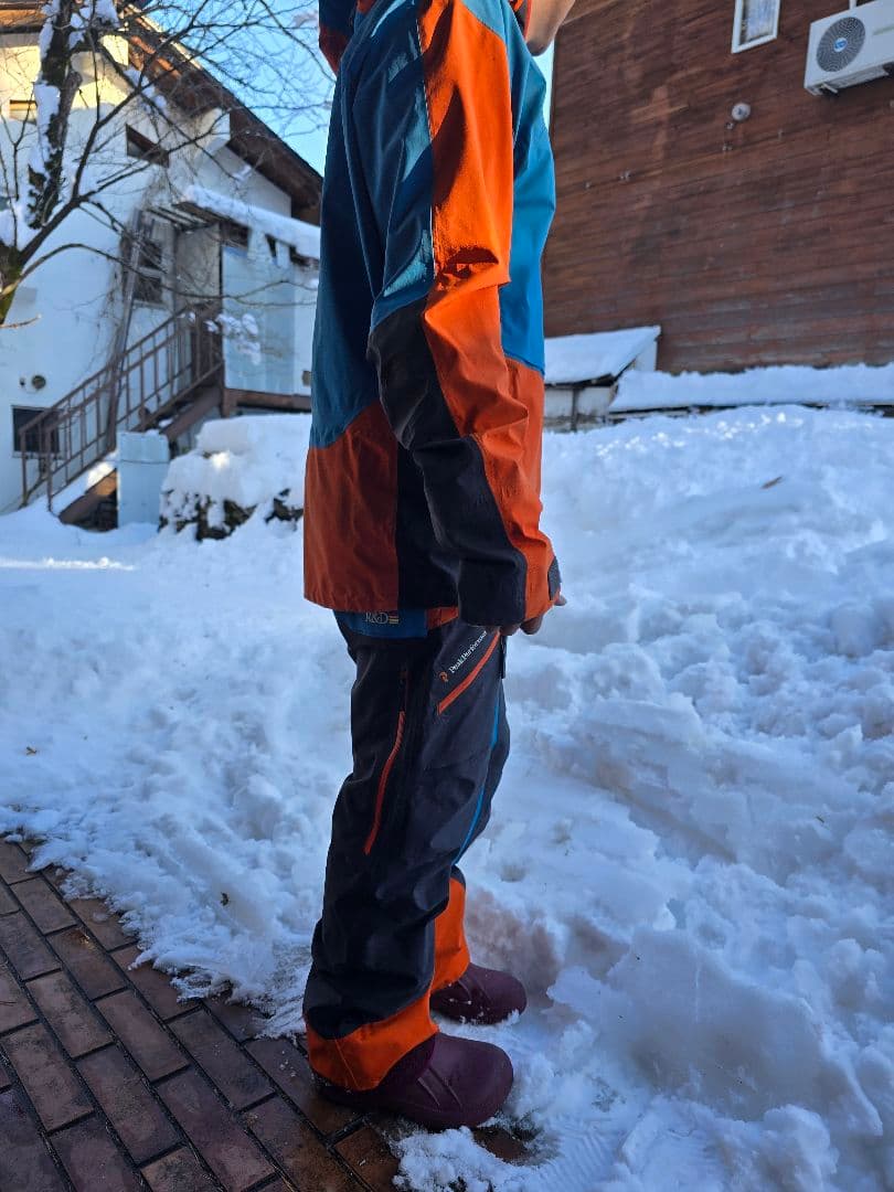 ピークパフォーマンス　ヘリグラビティ　上下セット