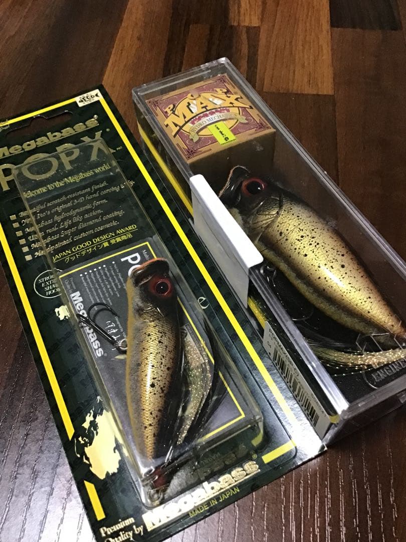 メガバス　POPMAX SP-C&POPX SP-C 限定コラボカラー　送料無料