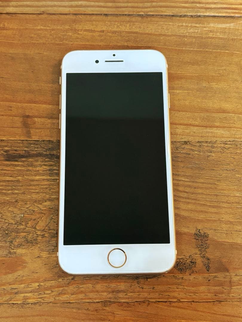 SIMフリー iPhone8 256GB ゴールド スマホ Apple 本体