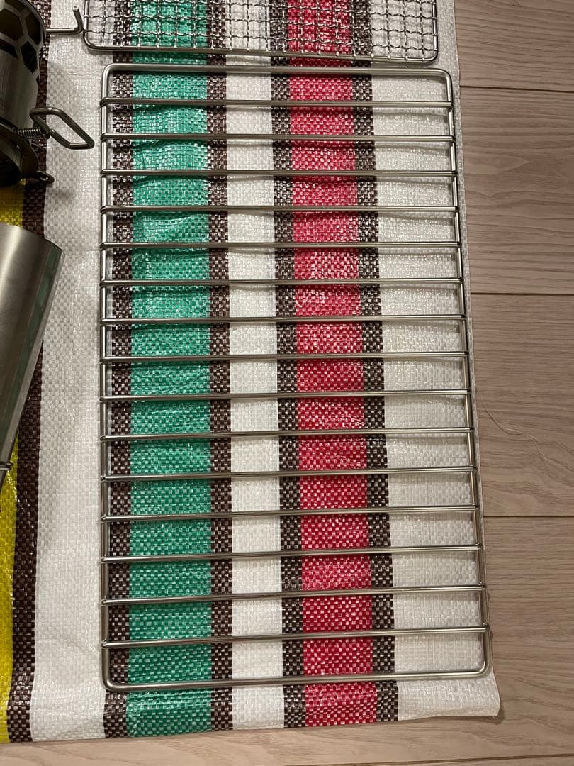 POMOLY 薪ストーブ T1 チタン製 折り畳み式 サイドテーブル付き