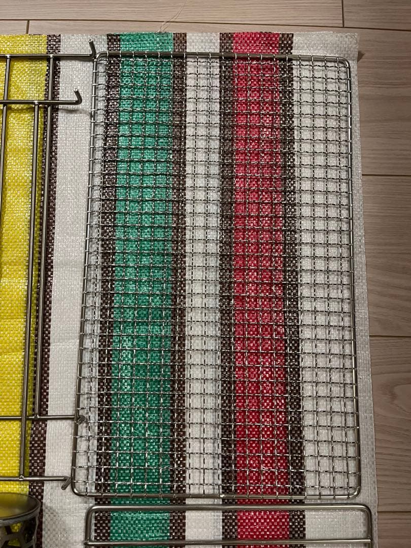 POMOLY 薪ストーブ T1 チタン製 折り畳み式 サイドテーブル付き