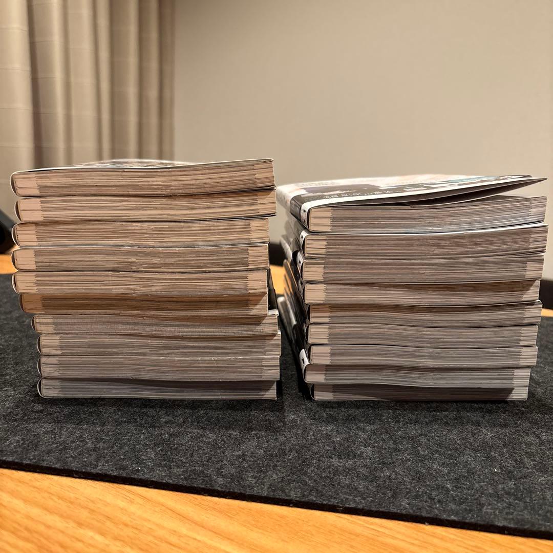 俺だけレベルアップ1巻から19巻