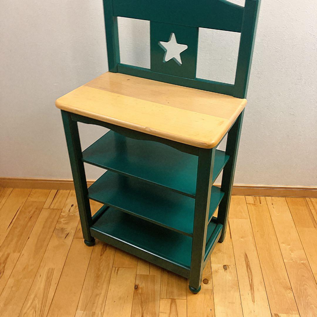 森のサーカス　四国工芸　木製　棚　ウッド　WOODY CRAFTくりぬき　スター