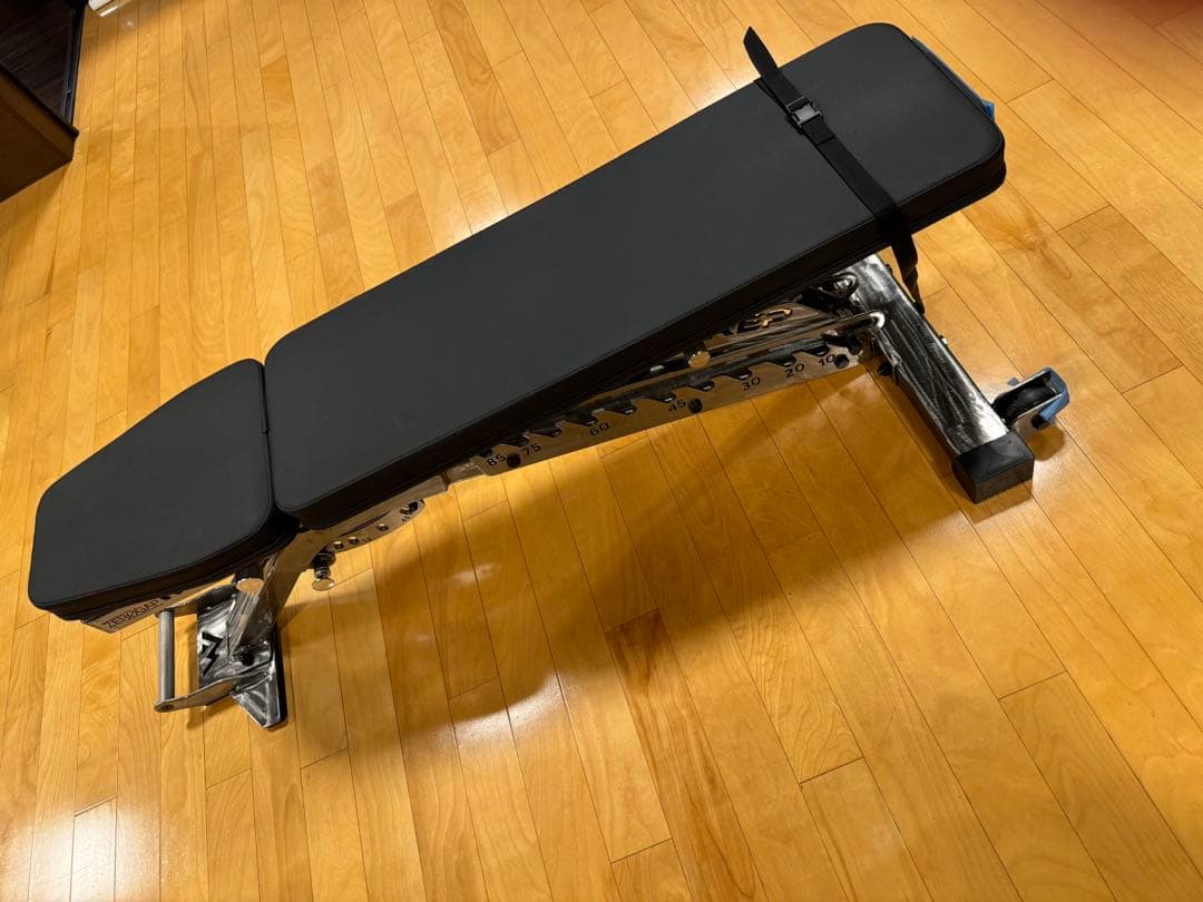 REP ベンチ台　クリアコート　BLACKWING™ アジャスタブルベンチ