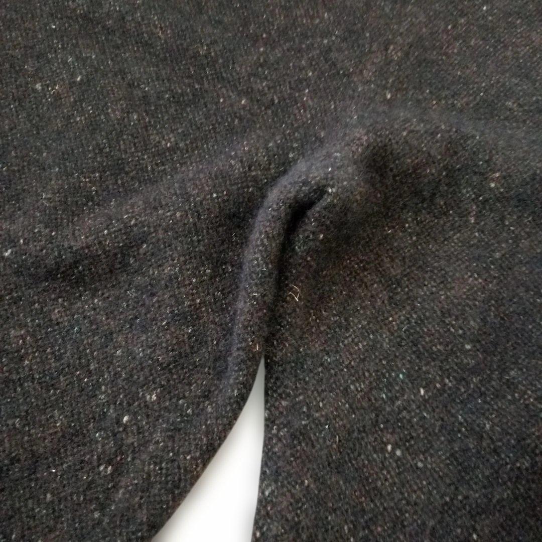 BOBOUTIC/新品タグ付き/ダークブラウンパンツ/ ウエストゴムウールパンツ