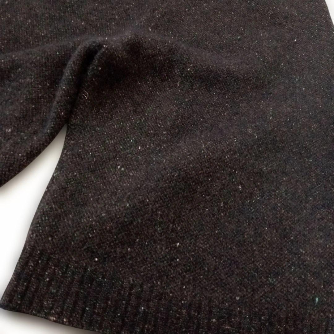 BOBOUTIC/新品タグ付き/ダークブラウンパンツ/ ウエストゴムウールパンツ