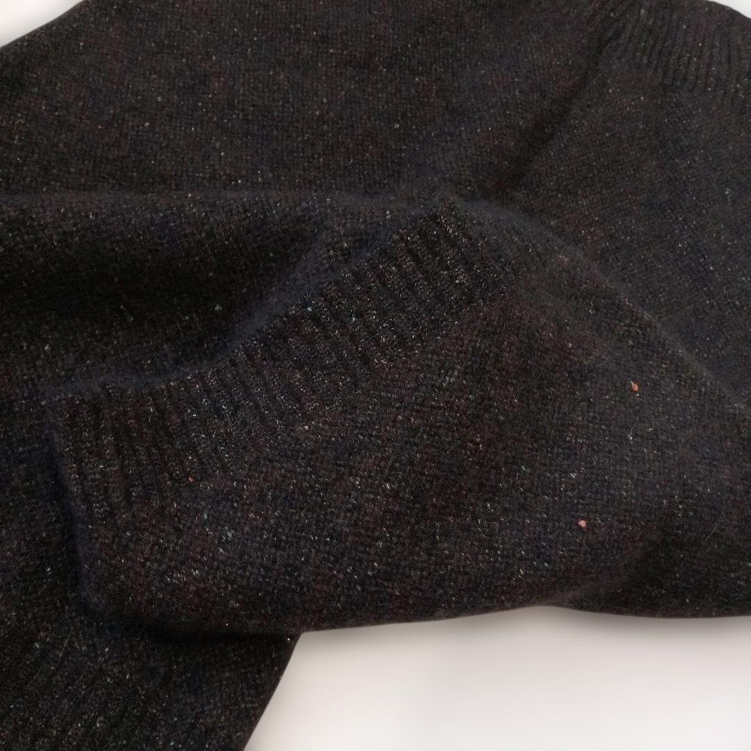 BOBOUTIC/新品タグ付き/ダークブラウンパンツ/ ウエストゴムウールパンツ