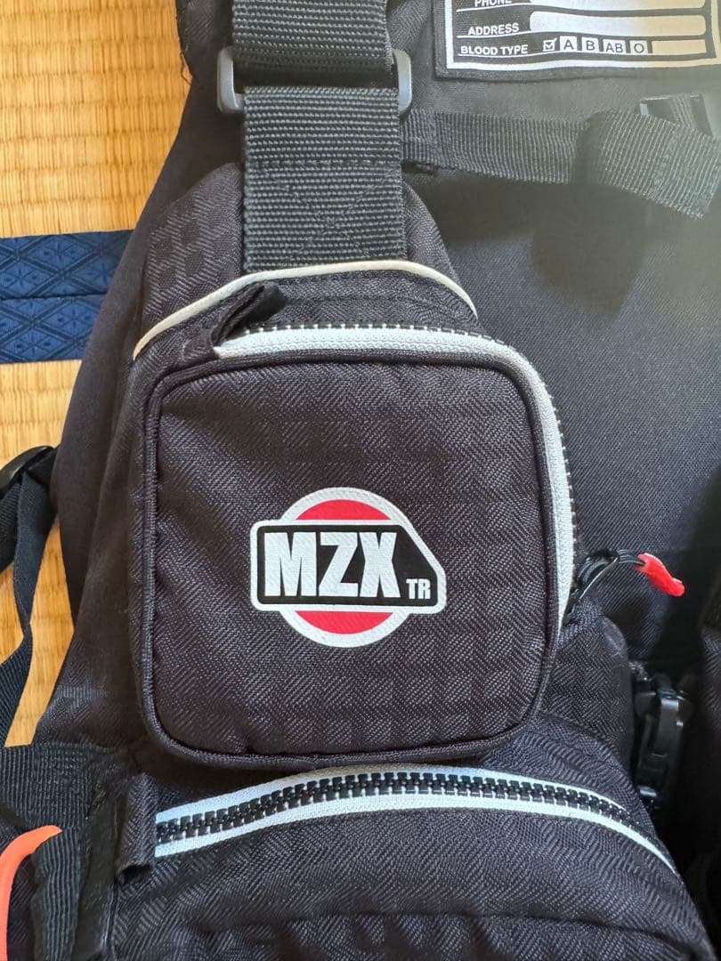 yu_chan　MAZUME ライフジャケット