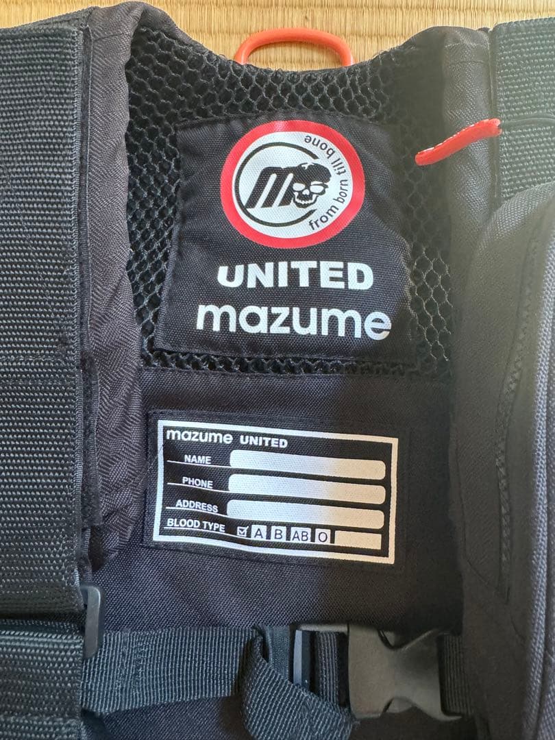 yu_chan　MAZUME ライフジャケット