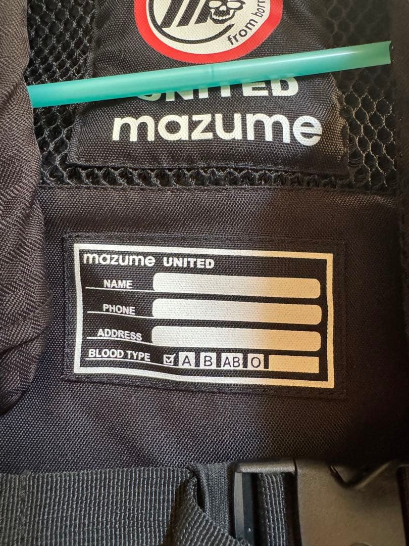 yu_chan　MAZUME ライフジャケット