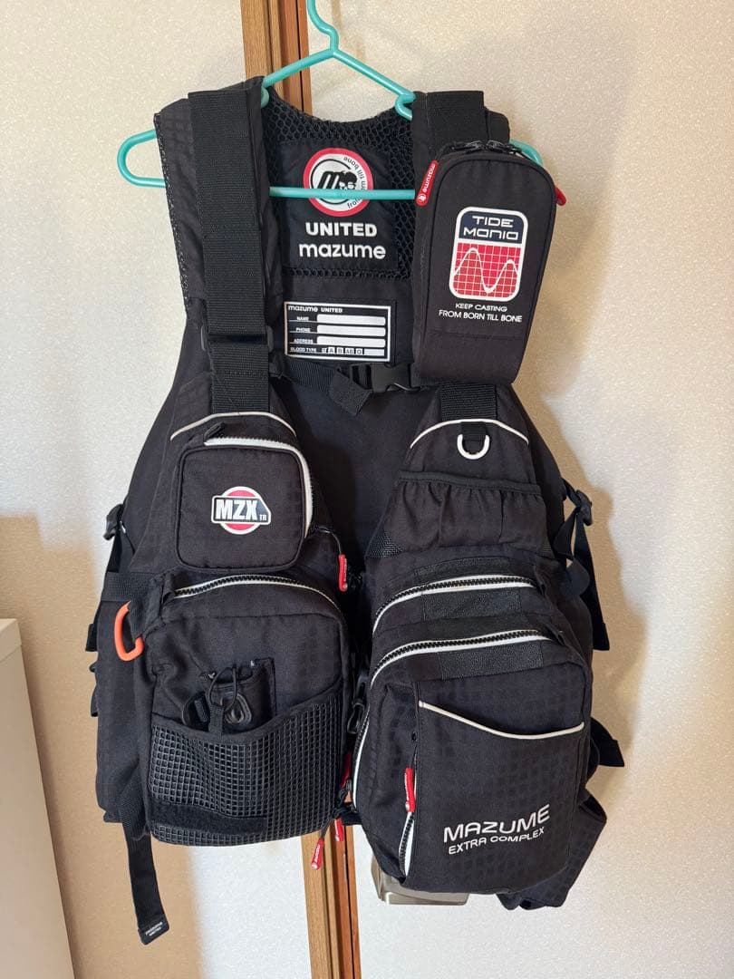 yu_chan　MAZUME ライフジャケット