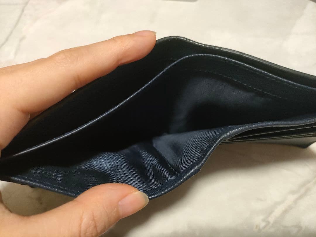 PRADA　メンズ　2つ折り財布