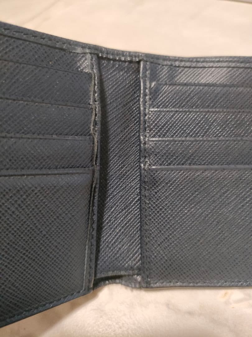 PRADA　メンズ　2つ折り財布