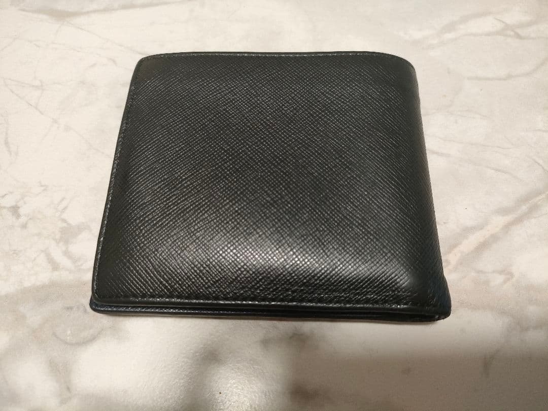 PRADA　メンズ　2つ折り財布