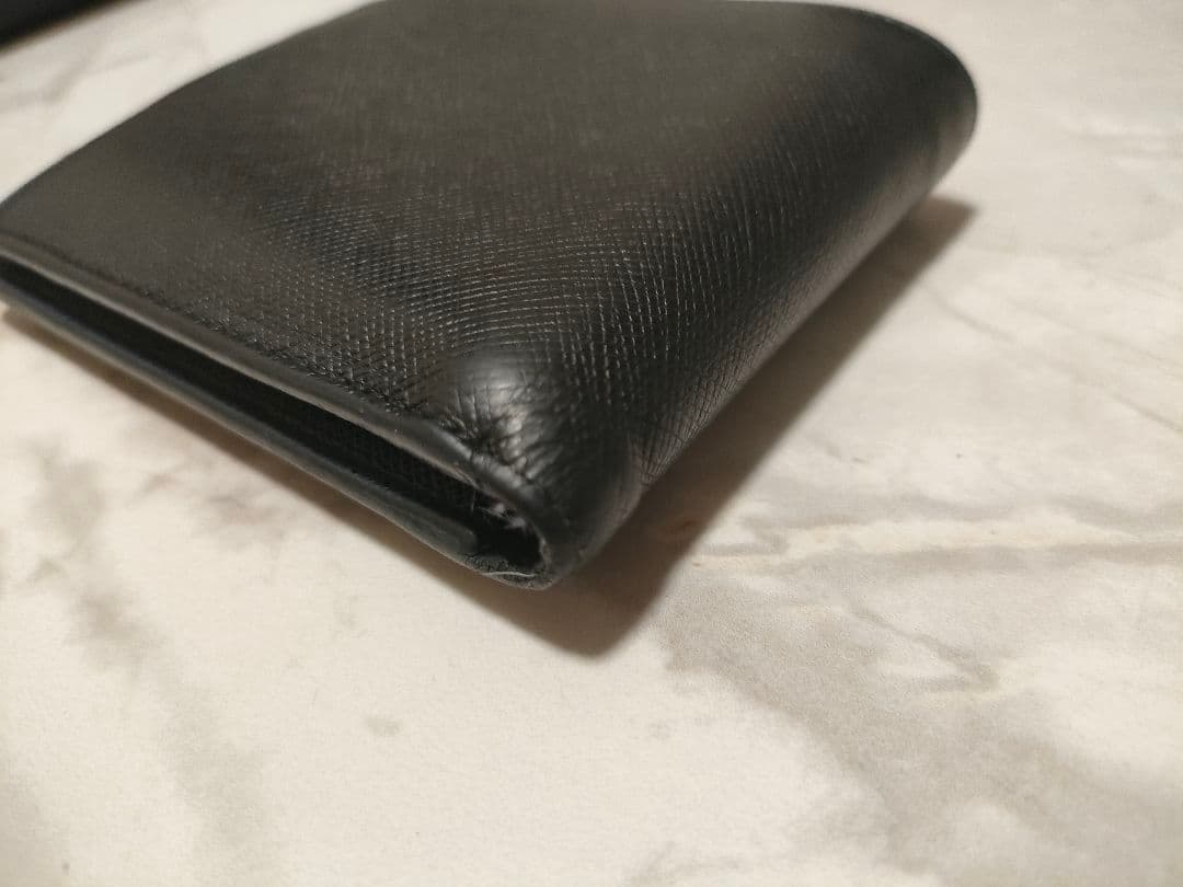 PRADA　メンズ　2つ折り財布