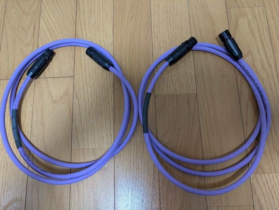 ドブラヤOYAIDE PA-02 XLR V2/2.0ケーブル 2m 2本