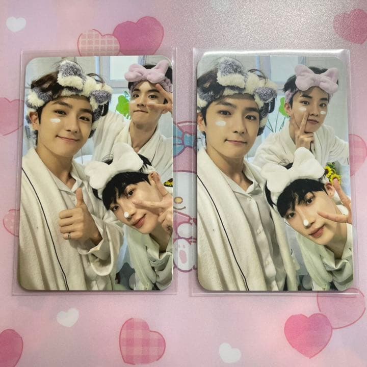 THE BOYZ ドボイズFC限定　パジャマ　ヒョンジェ　キュー　ニュー　トレカ