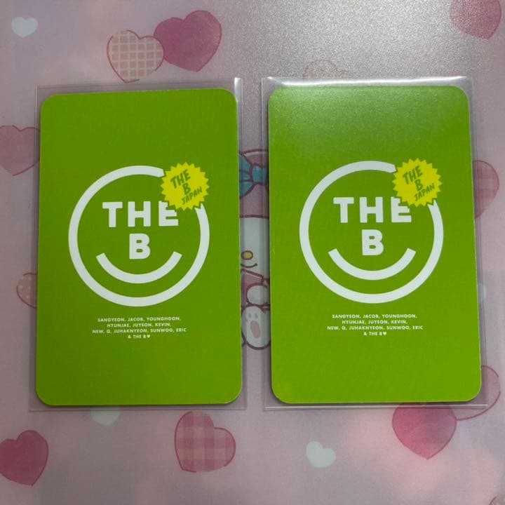 THE BOYZ ドボイズFC限定　パジャマ　ヒョンジェ　キュー　ニュー　トレカ