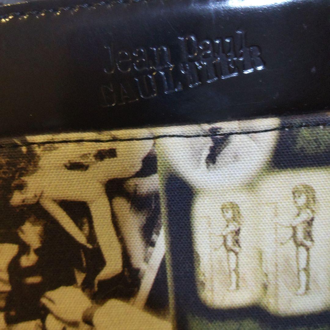 ◆廃盤◆希少　ジャンポールゴルチェ　ヴィンテージ風トートバッグ ポーチ付き